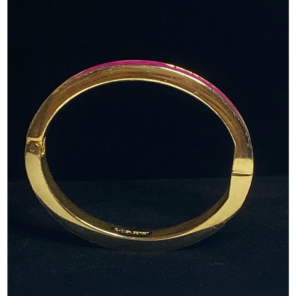 J. Crew Gold Overlay and Leather Bracelet - Picture 4 of 4